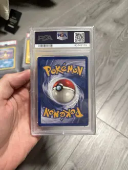 Pokemon 1999 Fossil Muk #28 PSA 9 - Image 2