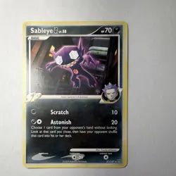 Pokemon Sableye G 41/147 Supreme Victors Rare Regular Basic 70 HP - Image 1