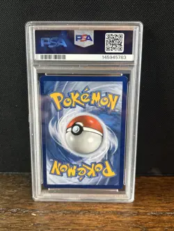 2021 POKEMON SWSH BLACK STAR PROMO #144 GRENINJA-GOLD STAR PSA 8 - Image 2
