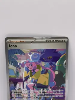 Iono 237/091 Paldean Fates - SIR Full Art - Pokemon TCG - MP - See Description - Image 3