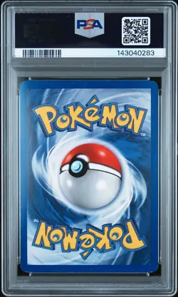 1999 POKEMON GAME 1ST ED #3 CHANSEY-HOLO PSA 5 - Image 2