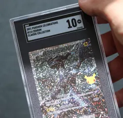 2021 Pokemon Celebrations Zekrom Classic Collection 10 GEM MINT Full Art 114/114 - Image 2