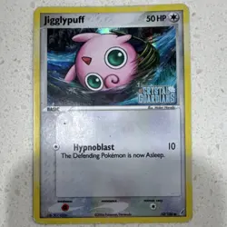 Pokemon Jigglypuff 53/100 Crystal Guardians Reverse Holo Common Basic 2006 MP/HP - Image 1