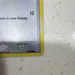 Pokemon Jigglypuff 53/100 Crystal Guardians Reverse Holo Common Basic 2006 MP/HP - Image 4