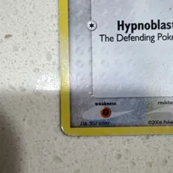 Pokemon Jigglypuff 53/100 Crystal Guardians Reverse Holo Common Basic 2006 MP/HP - Image 5