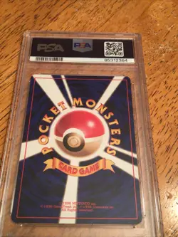 1997 Japanese Jungle Pokemon Rhydon #112 PSA 9 ! Vintage Pokemon - Image 4
