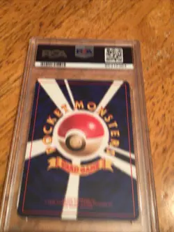 1997 Japanese Jungle Pokemon Rhydon #112 PSA 9 ! Vintage Pokemon - Image 5