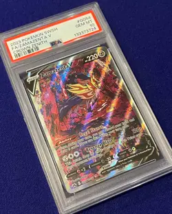 PSA 10 Zamazenta V #GG54 Crown Zenith 2023 Pokemon GEM MINT - Image 2