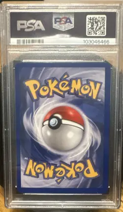 Pokemon Drowzee 1st Edition Team Rocket 54/82 PSA 9 2000 English - Image 2