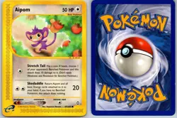 AIPOM POKEMON AQUAPOLIS 67/147 COMMON LP - Image 1