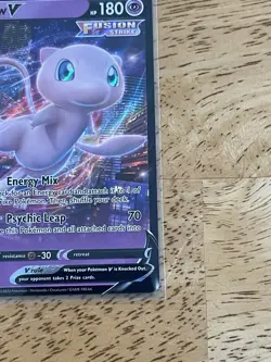Pokemon TCG Crown Zenith 060/159 - Mew V - Ultra Rare - NM - Image 2