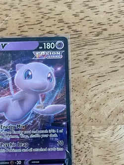 Pokemon TCG Crown Zenith 060/159 - Mew V - Ultra Rare - NM - Image 3