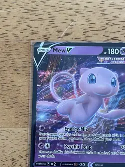 Pokemon TCG Crown Zenith 060/159 - Mew V - Ultra Rare - NM - Image 4