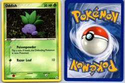ODDISH POKEMON HIDDEN LEGENDS 68/101 COMMON LP - Image 1