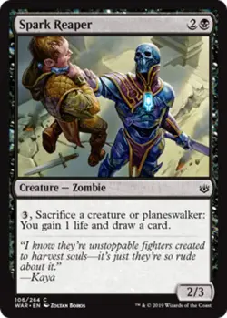 1x Spark Reaper - Foil MTG War Of The Spark NM Magic Foil - Image 1