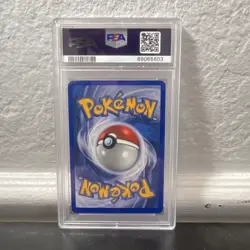 Pokemon EX Dragon Rayquaza ex Holo Rare #97 PSA 7 2003 English - Image 2