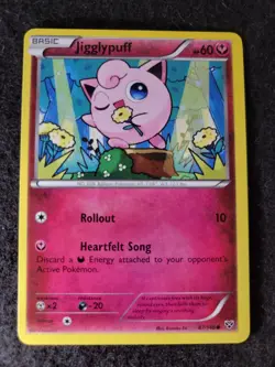 Pokemon - XY - Jigglypuff 87/146 - Image 1