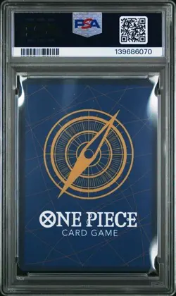 2024 ONE PIECE PROMOS 006 MONKEY D. LUFFY TREASURE BOOSTERS SET PSA 10 GEM MINT - Image 2