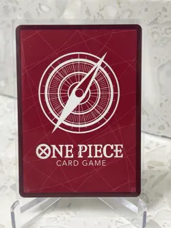 ONE PIECE TCG: Shanks OP09-001 Leader Parallel Alt Art English - NM - Image 2