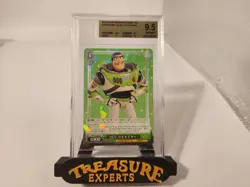 2023 Weiss Schwarz Buzz Lightyear DPX/S104-031 Rare Japanese BGS 9.5 GEM Mint - Image 1