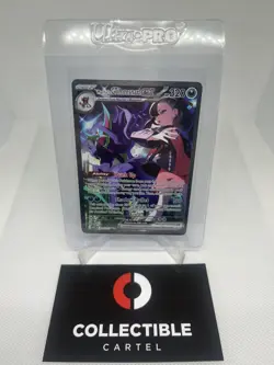Pokemon TCG Marnie's Grimmsnarl ex SIR - Ascended Heroes (ASC) Eng NM 287/217 - Image 1