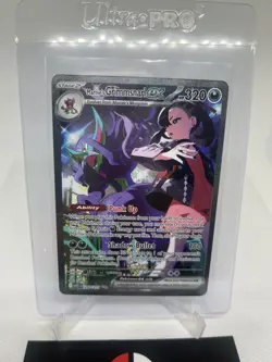 Pokemon TCG Marnie's Grimmsnarl ex SIR - Ascended Heroes (ASC) Eng NM 287/217 - Image 5