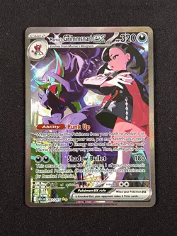 Marnie's Grimmsnarl EX 287/217 SIR Ascended Heroes Pokemon TCG (ASC EN) - NM - Image 1