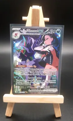 Pokemon TCG Marnie's Grimmsnarl ex SIR - Ascended Heroes (ASC) Eng NM 287/217 - Image 1