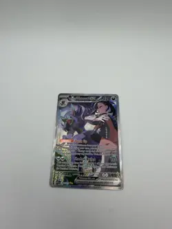 Pokemon TCG Ascended Heroes: Marnie's Grimmsnarl EX (SIR) #287/217 - Near Mint - Image 1