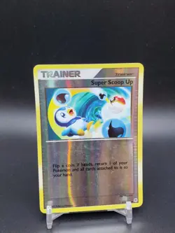 Super Scoop Up 115/130 Diamond & Peal Base Set Reverse Holo HP Pokemon Card - Image 1