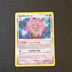 Pokemon Spiritomb Legends Awakened 16/146 Holo Rare 70HP Basic Card - Image 1