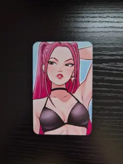KPop Demon Hunters Collectible Trading Card (DD42) - HUNTR/X - Mira - Image 1