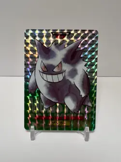 Gengar 1996 Pocket Monsters No. 094 CUSTOM Pokemon Card - Image 1