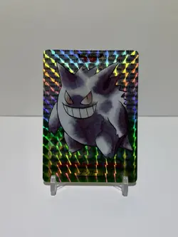 Gengar 1996 Pocket Monsters No. 094 CUSTOM Pokemon Card - Image 2
