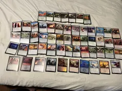 MTG XXL AVATAR: THE LAST AIRBENDER Collab Set Magic the gathering card lot+xtra - Image 1