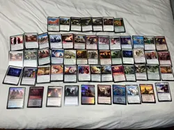MTG XXL AVATAR: THE LAST AIRBENDER Collab Set Magic the gathering card lot+xtra - Image 2