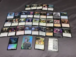 MTG RATS + MOUSE Themed Magic The Gathering Card Lot+ Xtras! - Image 1