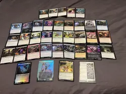 MTG RATS + MOUSE Themed Magic The Gathering Card Lot+ Xtras! - Image 2