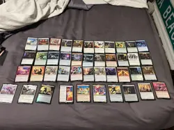 MTG XL Spider-Man Set Lot - Magic the Gathering Multiverse cards + BONUSES - Image 1