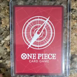 Bandai Jewelry Bonney Leader Holo Card One Piece Egghead Pirates EB04-001 5000 - Image 2