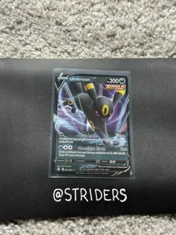 Umbreon V 94/203 Ultra Rare NM Sword & Shield (Evolving Skies) Pokemon Card - Image 1