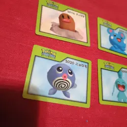 Card set Japanese Pokemon Channel Quest Seal promo Get card - Image 3