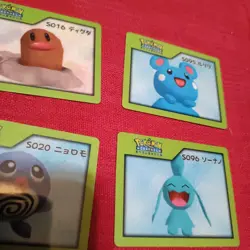 Card set Japanese Pokemon Channel Quest Seal promo Get card - Image 4