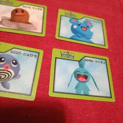 Card set Japanese Pokemon Channel Quest Seal promo Get card - Image 5