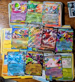 Pokemon 560 Card Lot With 400 Base, 150 Holo And Reverse Holos, And 10 Ex Cards - Image 1