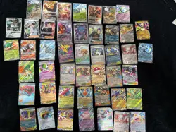 HUGE Lot of Pokemon TCG EX/IR/AR/Full Art Cards Mixed Sets 40+ Cards Pack Fresh - Image 1