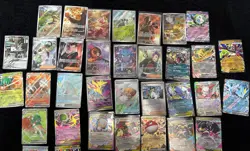 HUGE Lot of Pokemon TCG EX/IR/AR/Full Art Cards Mixed Sets 40+ Cards Pack Fresh - Image 2