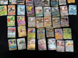 HUGE Lot of Pokemon TCG EX/IR/AR/Full Art Cards Mixed Sets 40+ Cards Pack Fresh - Image 3