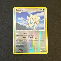Pokemon Togepi Great Encounters 88/106 Common Reverse Holo 50HP Basic Card - Image 1