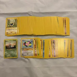 199 Neo Discovery Pokemon Cards Rare Uncommon Common WOTC - Image 1